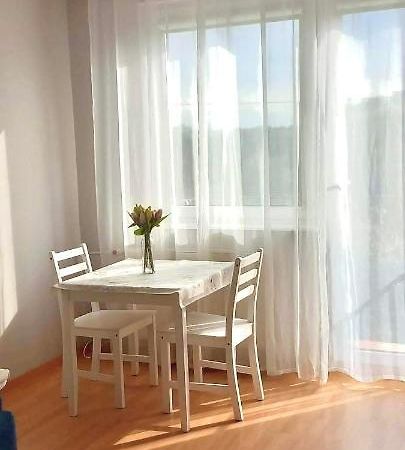 Ferienwohnung Kawalerka Blisko Plazy Gdansk Przymorze Exterior foto