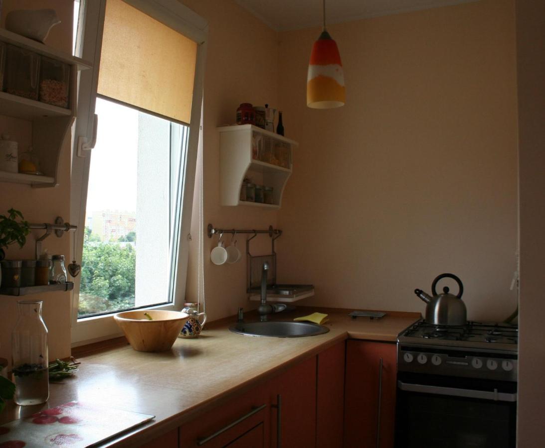 Ferienwohnung Kawalerka Blisko Plazy Gdansk Przymorze Exterior foto