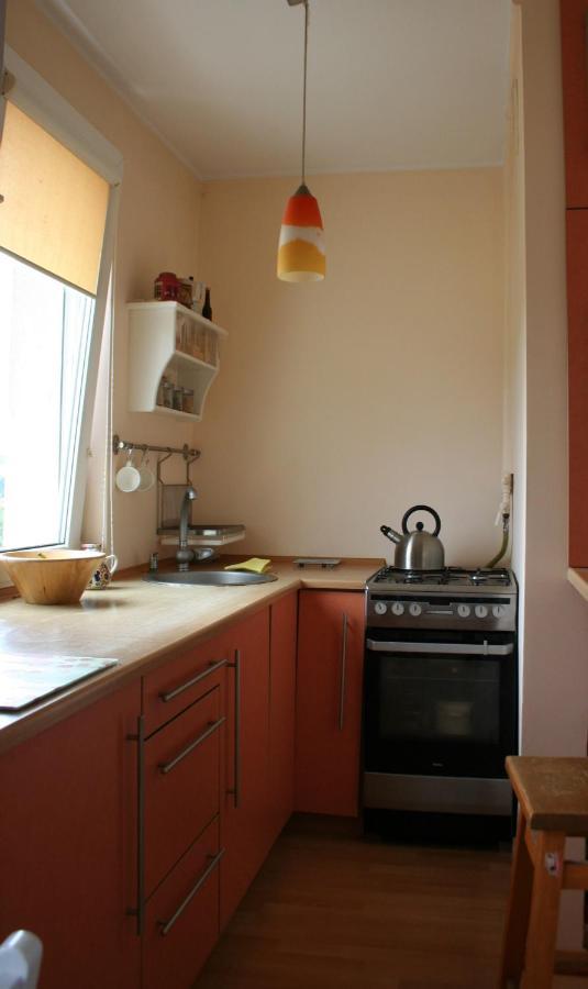 Ferienwohnung Kawalerka Blisko Plazy Gdansk Przymorze Exterior foto