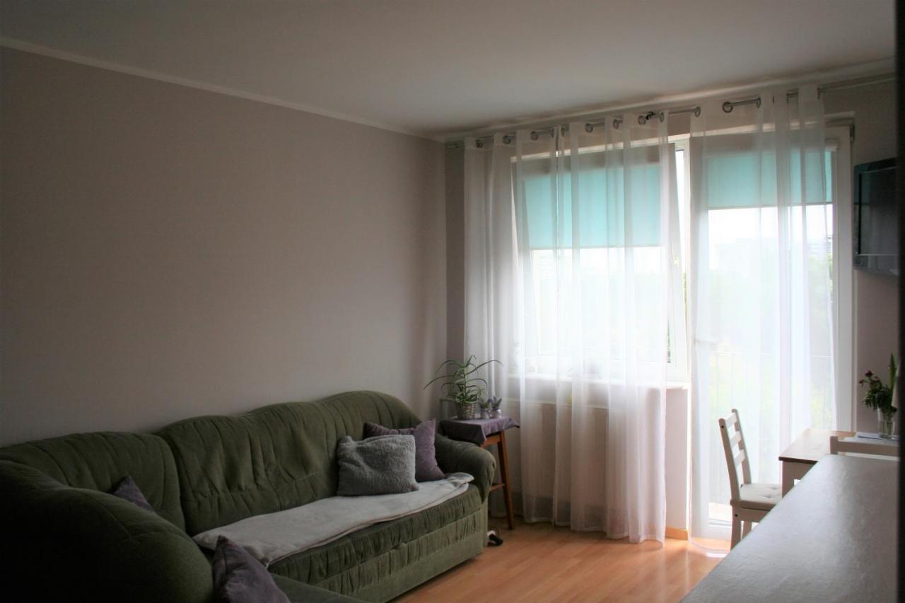 Ferienwohnung Kawalerka Blisko Plazy Gdansk Przymorze Exterior foto