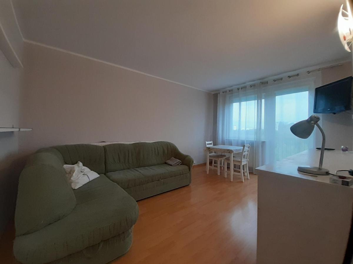 Ferienwohnung Kawalerka Blisko Plazy Gdansk Przymorze Exterior foto