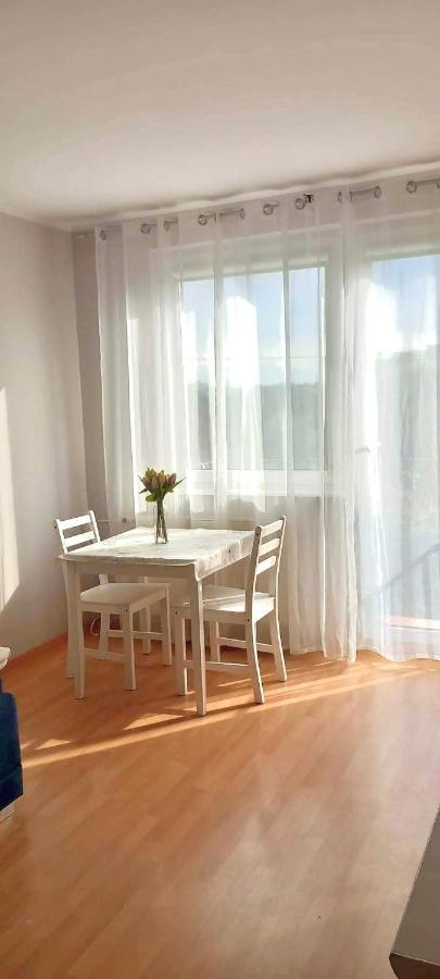 Ferienwohnung Kawalerka Blisko Plazy Gdansk Przymorze Exterior foto